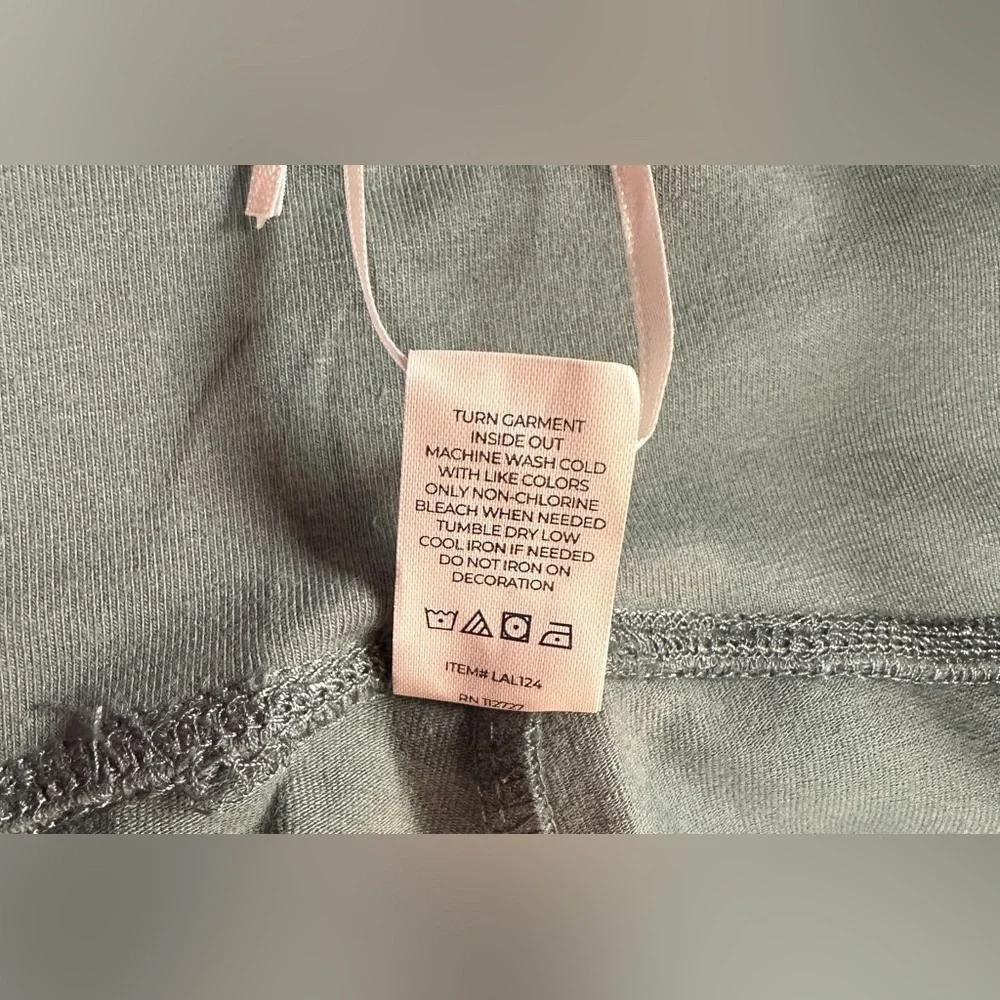 Laila Ali NWT Sculpted Slim Leg High Waist Leggings Green Women’s Size Large - Picture 4 of 11